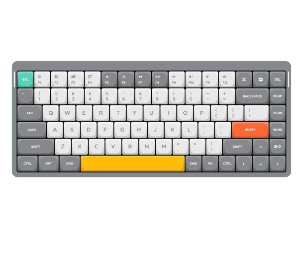 NuPhy Air75 Gateron G Pro Red - 1056166 - zdjęcie